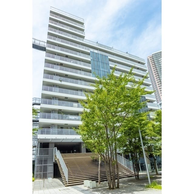 東雲キャナルコートCODAN17号棟の写真