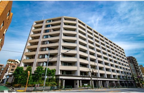 マジェスティハウス新宿御苑パークナードの写真