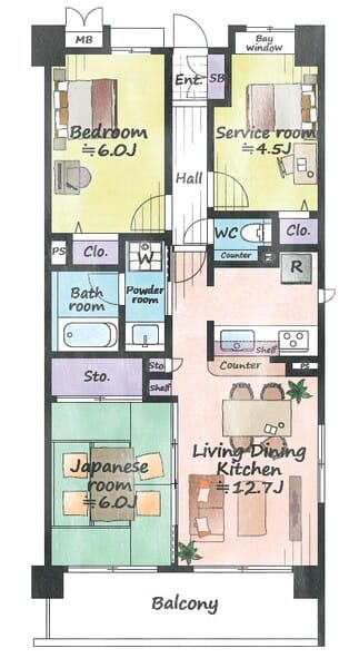 エスポワール高輪の写真