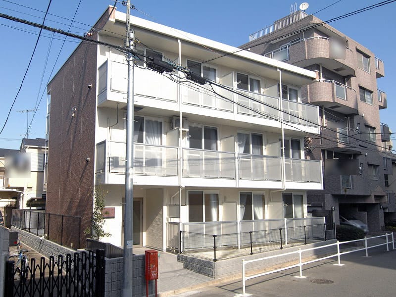 レオパレスサニーウェル 新井 203