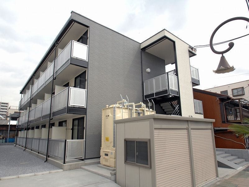 レオパレス青木橋の写真