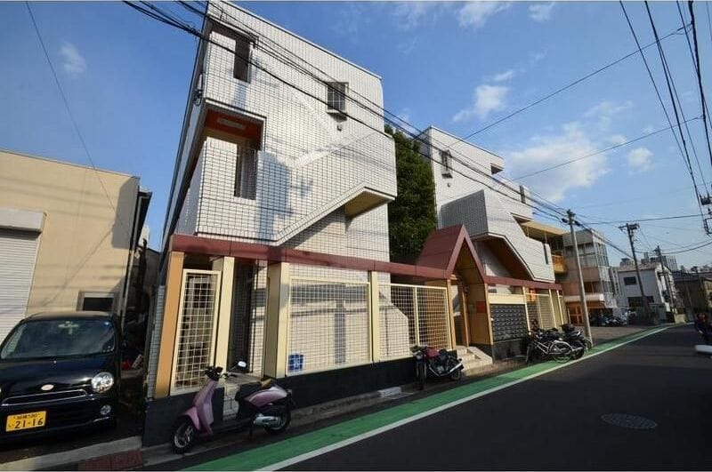 ベルシティ川口2号棟の写真