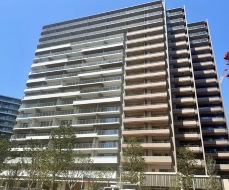 HARUMI FLAG SUN VILLAGE E棟の写真