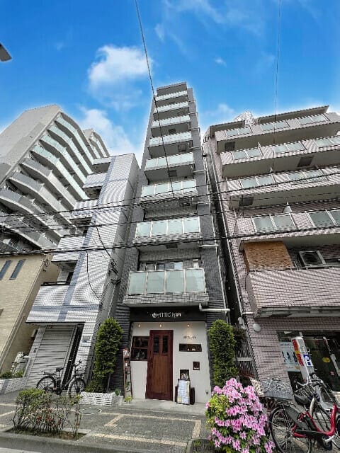 スカイタワー東上野の写真