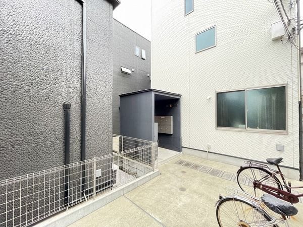 BS二葉レジデンスB棟の写真