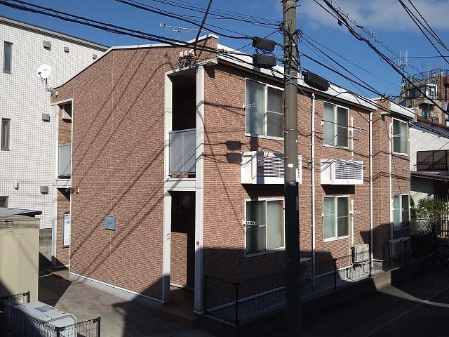 レオパレス武蔵中原の写真