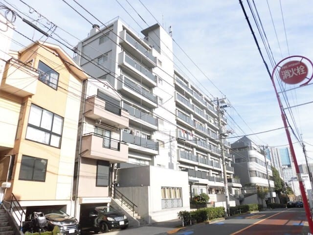 高輪マンションの写真