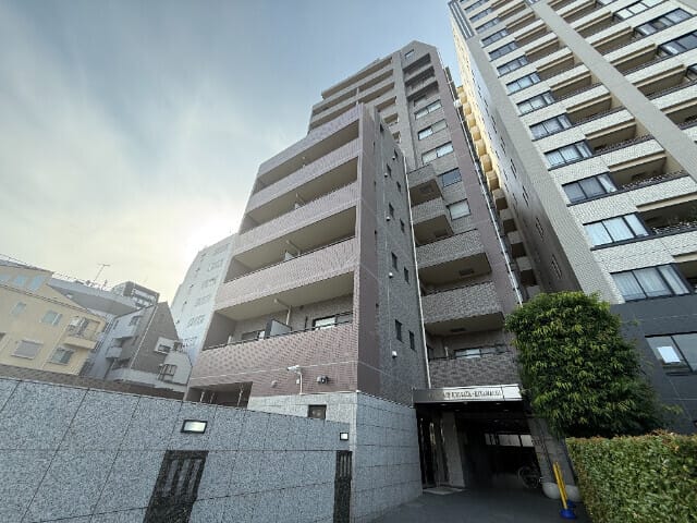 ダイヤパレス市ヶ谷北町の写真