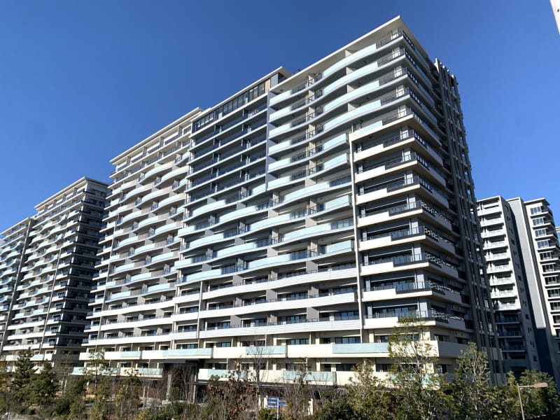 HARUMI FLAG SEA VILLAGE E棟の写真