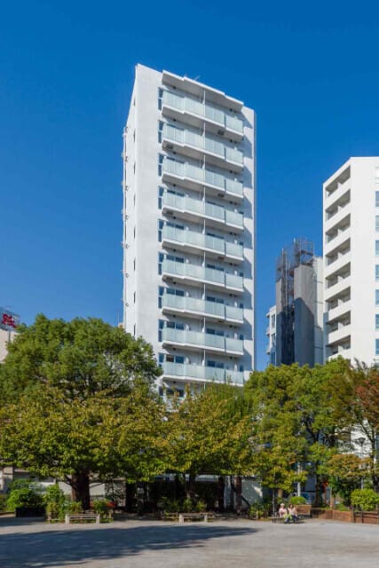 シーズンフラッツ蔵前パークフロントの写真