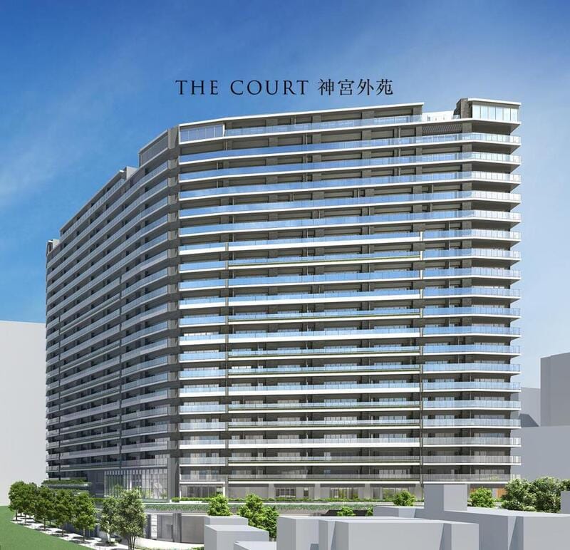 THE COURT 神宮外苑の写真