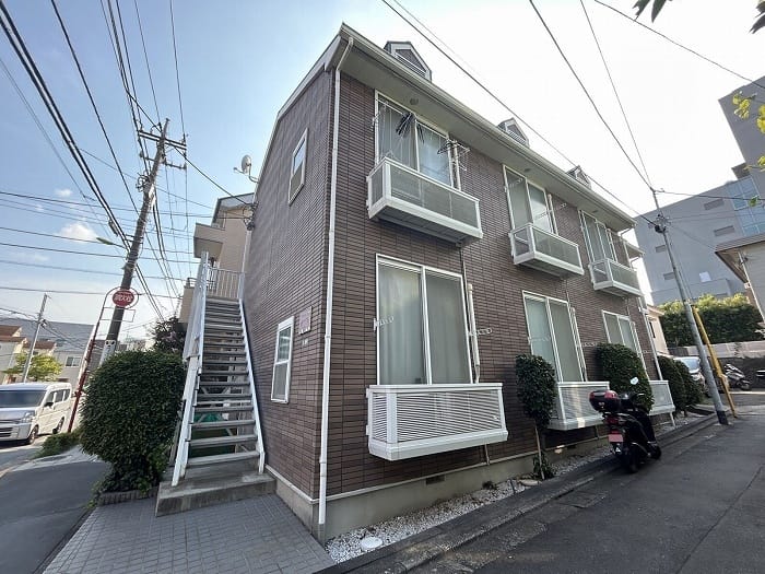 レオパレスフォーブル三茶の写真