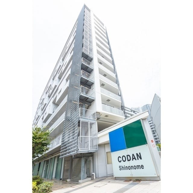 東雲キャナルコートCODAN21号棟の写真