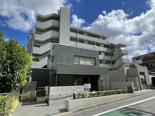 東雪谷マンションの写真