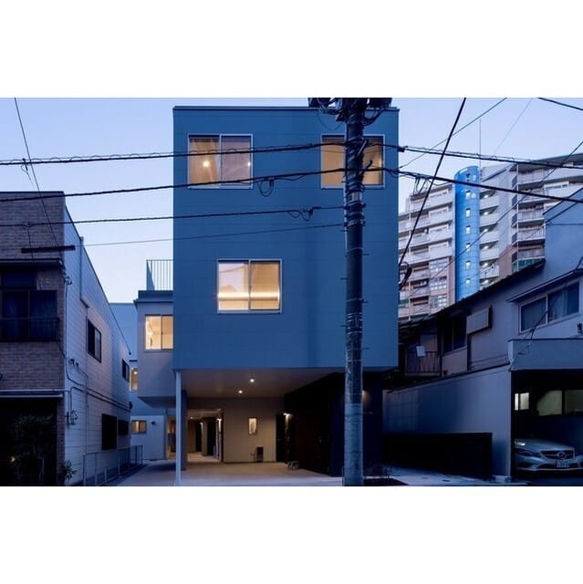 TAKANAWA CUBE Eastの写真