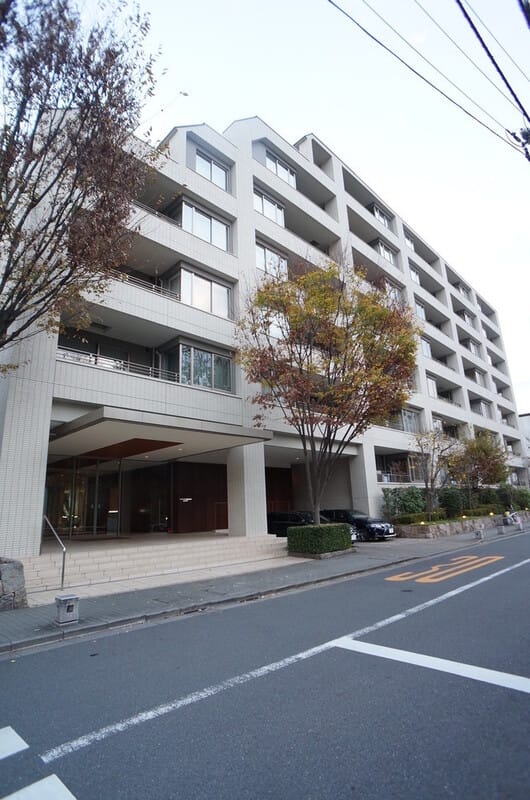 パークハウス池田山公園白金台の杜の写真