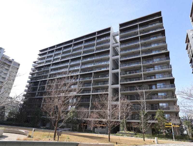 HARUMI FLAG SUN VILLAGE B棟の写真