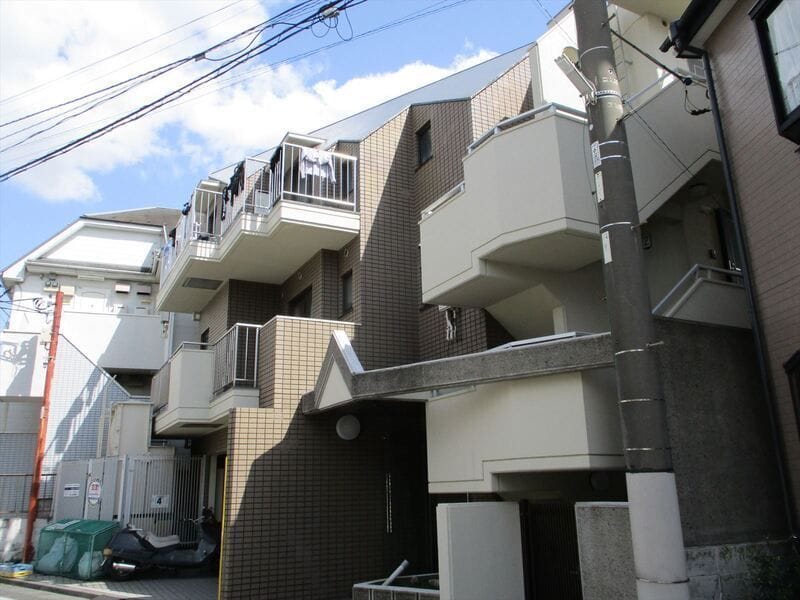 赤塚マンションの写真