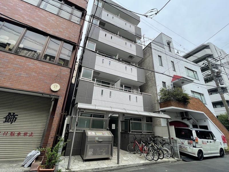 LaraFranc本所蔵前の写真