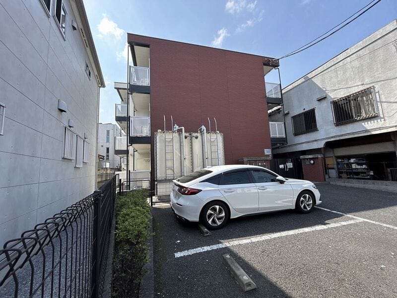 レオパレスパタータⅢの写真