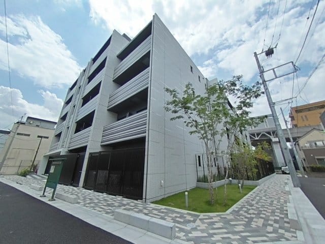 アジールコート東大井の写真