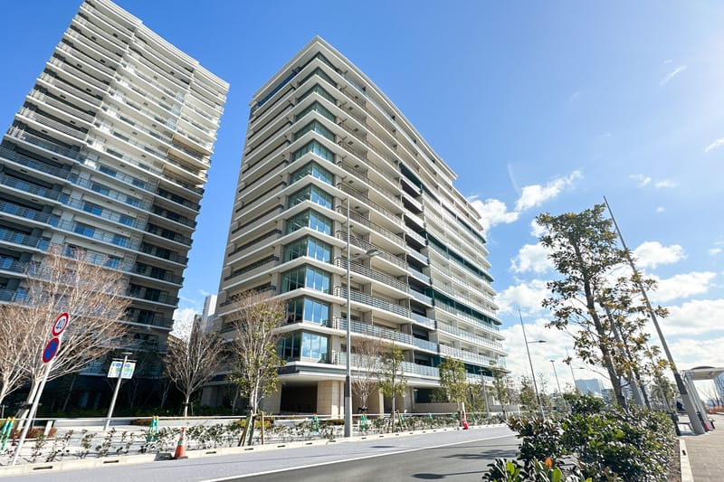 晴海フラッグ パークビレッジ A棟の写真