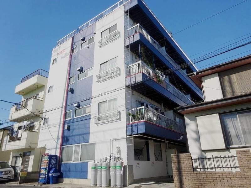 山一朝日町ビルの写真