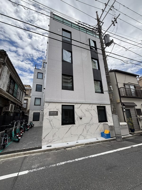 レピュア北千住レジデンスⅢの写真