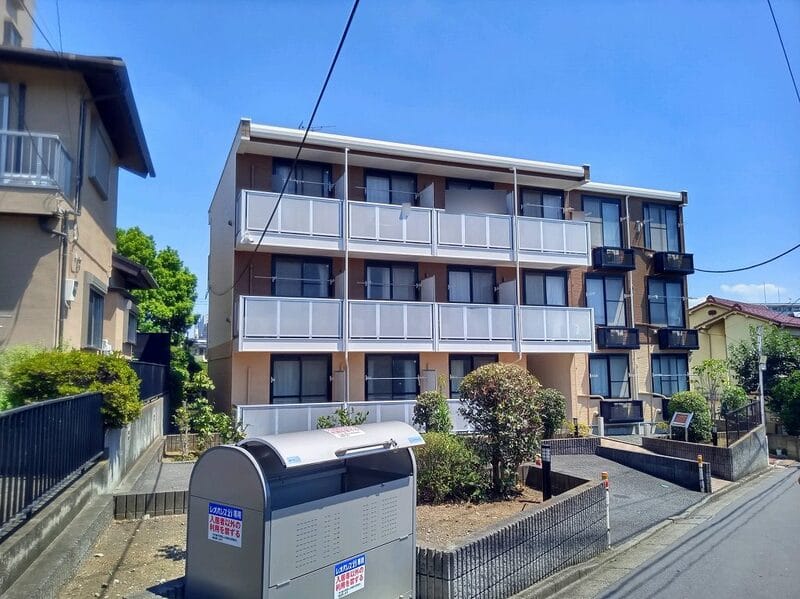 レオパレスププレの写真