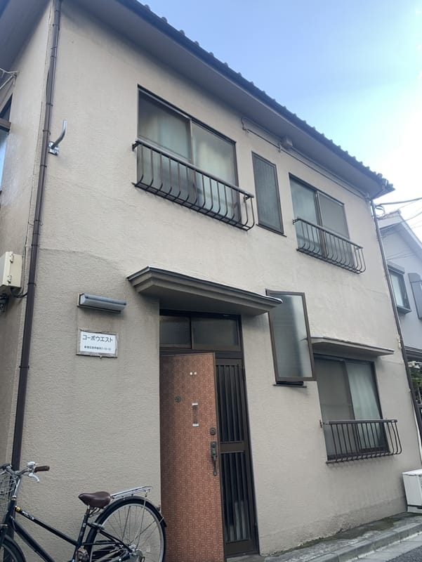 コーポウエストの写真