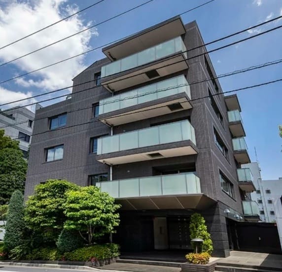 市谷砂土原町パークハウスの写真