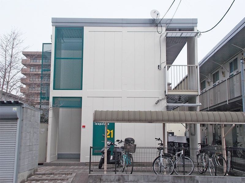 レオパレスクレールアピテの写真