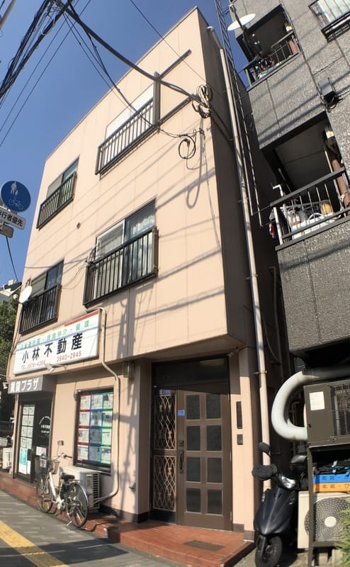 金子ハイツの写真