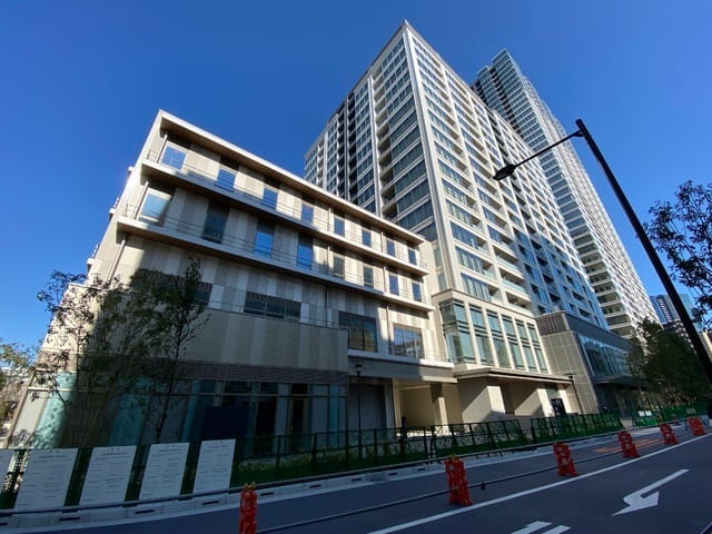 白金ザ・スカイWの写真