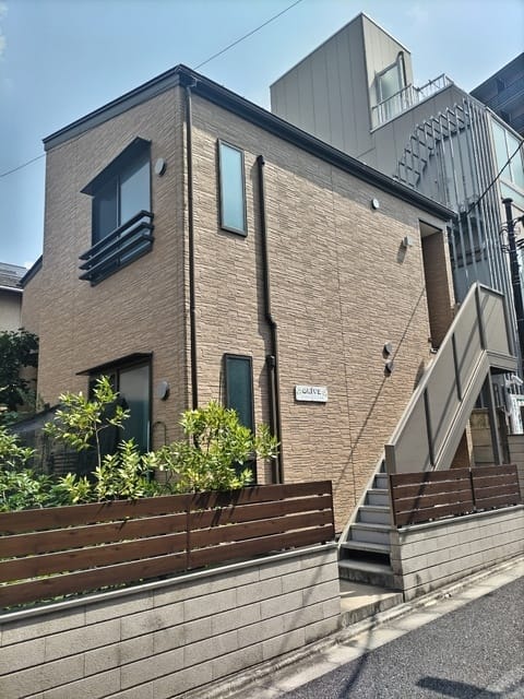 オリーブハイムB棟の写真