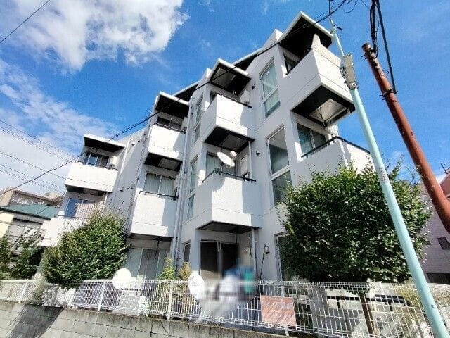 レジデンス初の写真