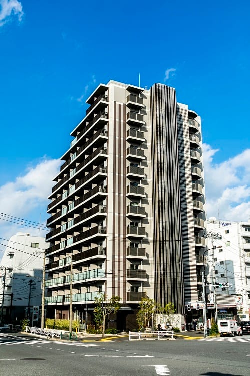 パークアクシス木場キャナル ウエストの写真