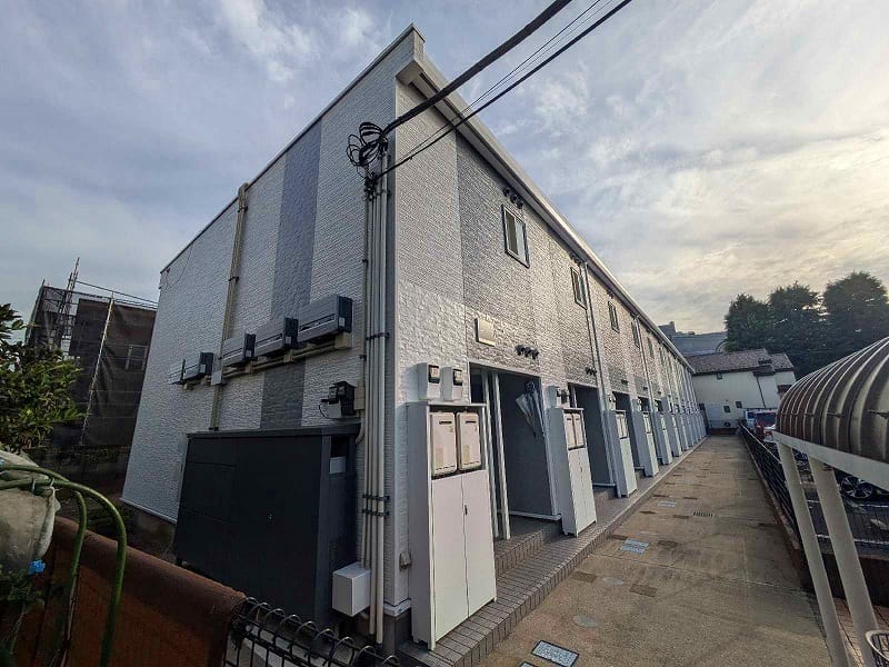 レオパレスプロテクシオンの写真