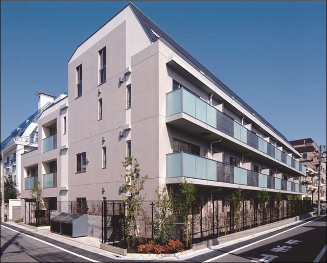 NTPRレジデンス鷹番の写真