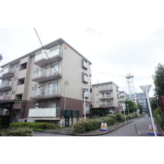 市ヶ谷加賀町アパートE棟の写真