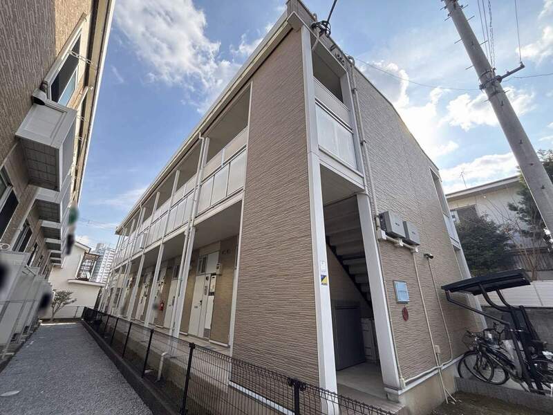 レオパレスパークソフィア 桜の写真