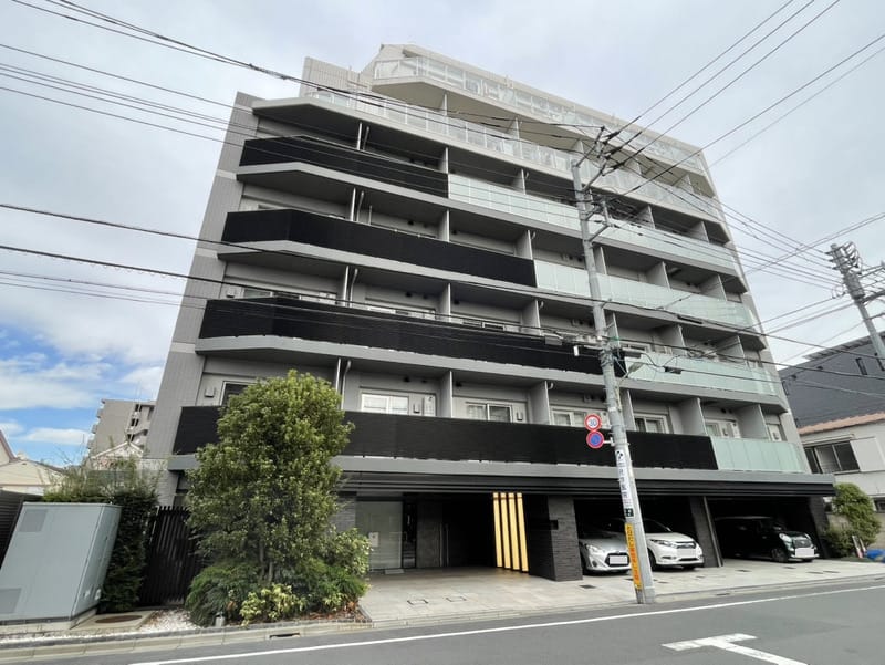 パークリュクス蒲田一丁目の写真