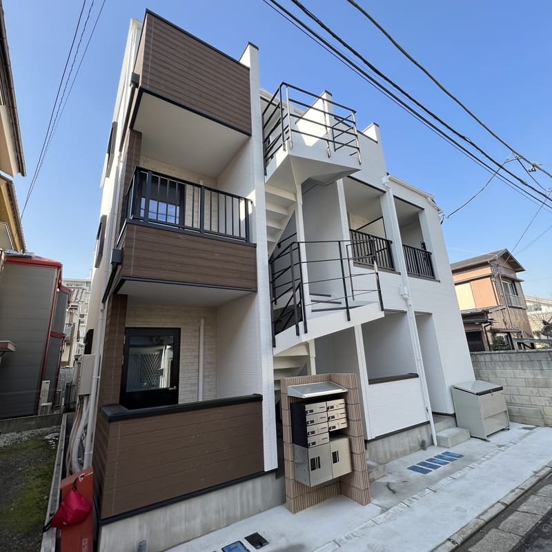 MELDIA扇大橋Ⅱの写真