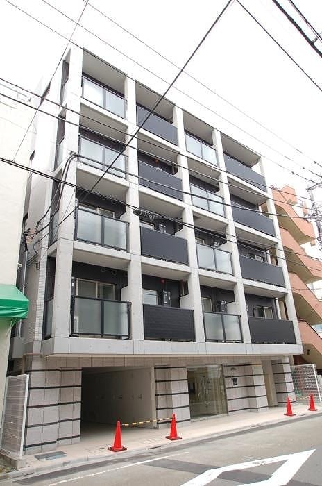 ステージファースト多摩川アジールコートの写真