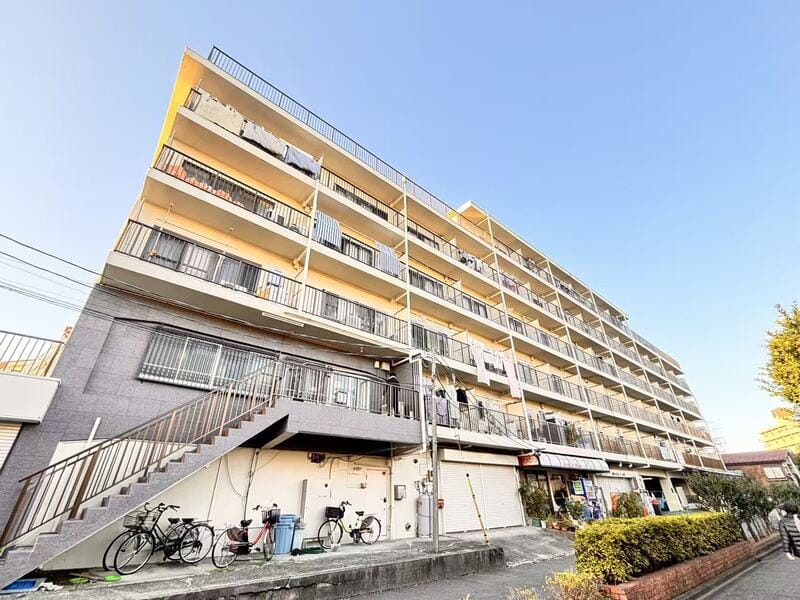 ニューパールマンションの写真