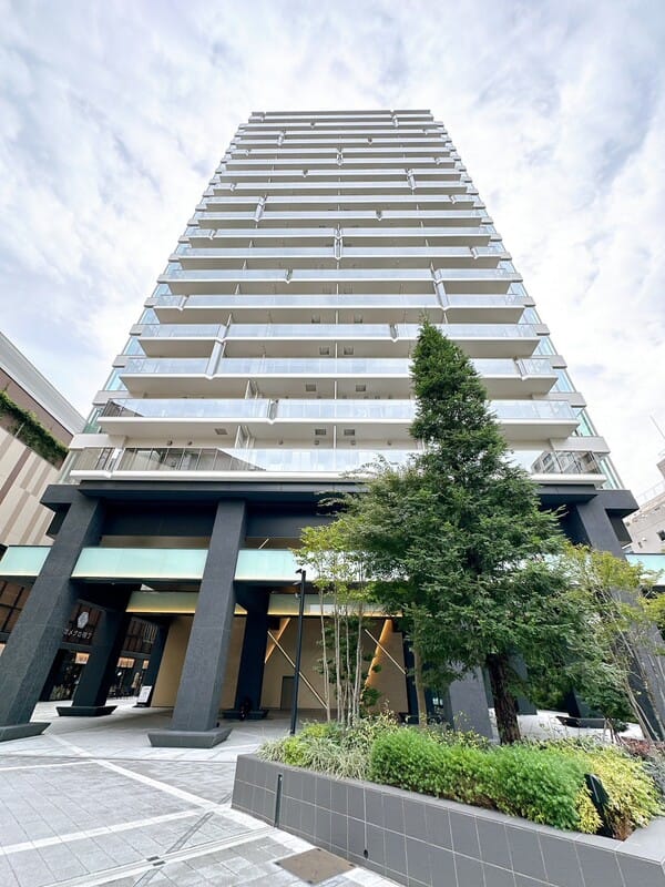 プラウドタワー亀戸クロスゲートタワーの写真