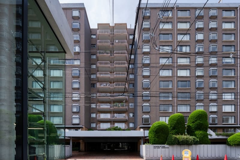 南青山第一マンションズの写真