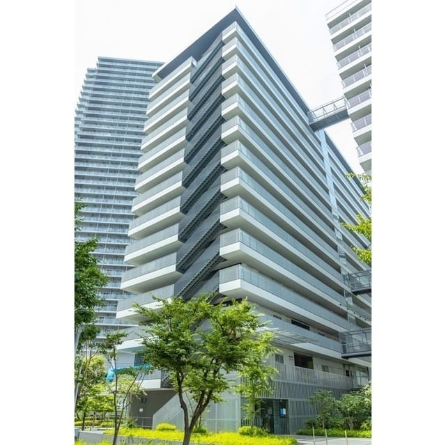 東雲キャナルコートCODAN16号棟の写真