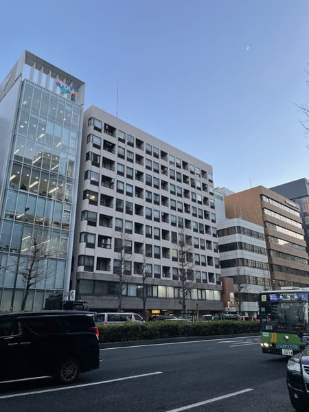 東新橋ビルの写真