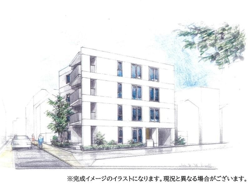 文京区千石4丁目共同住宅(仮)の写真